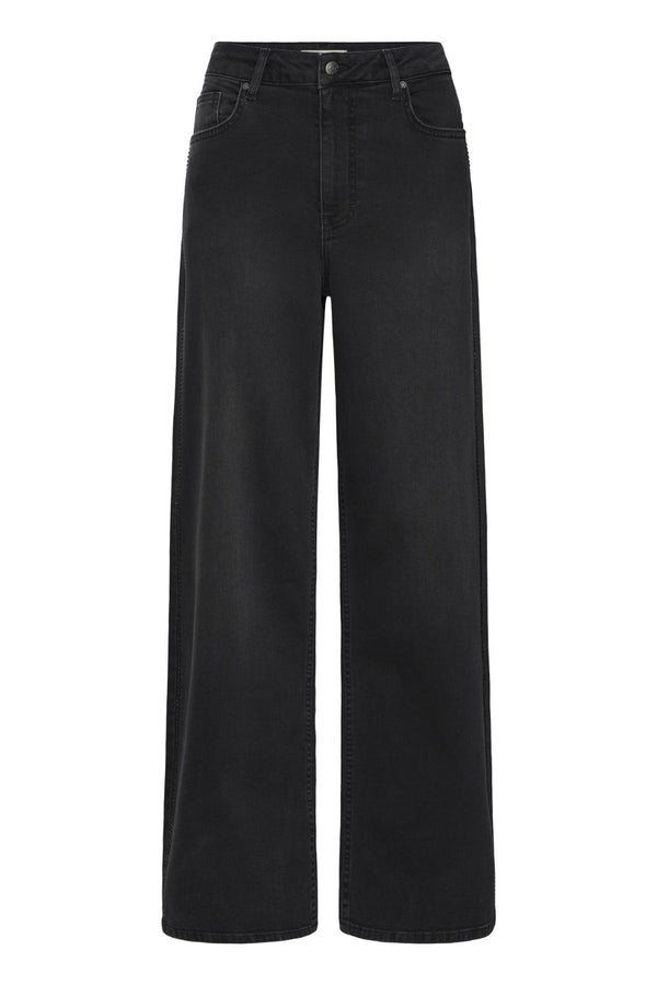 PZDitte HW Jeans Wide