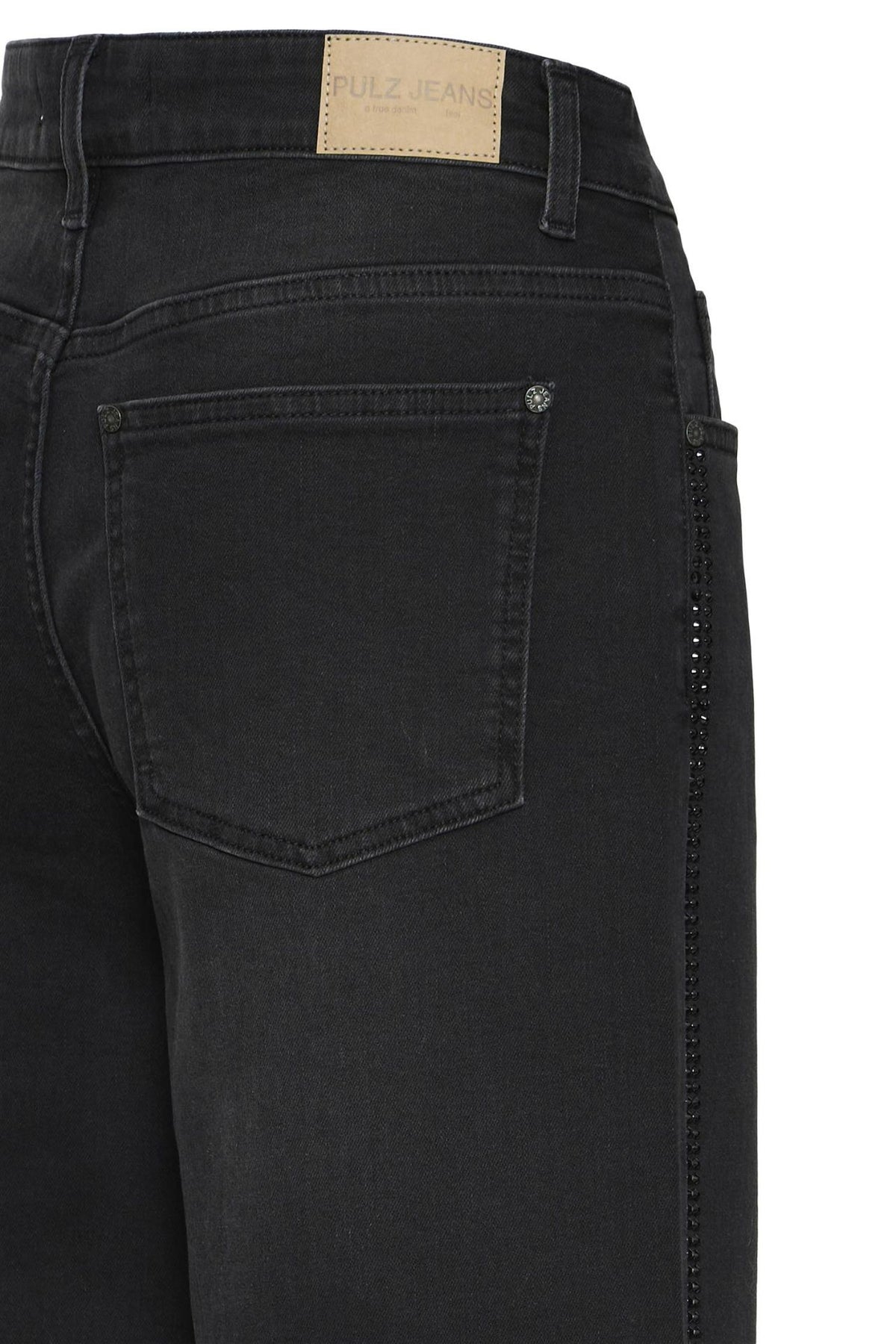 PZDitte HW Jeans Wide