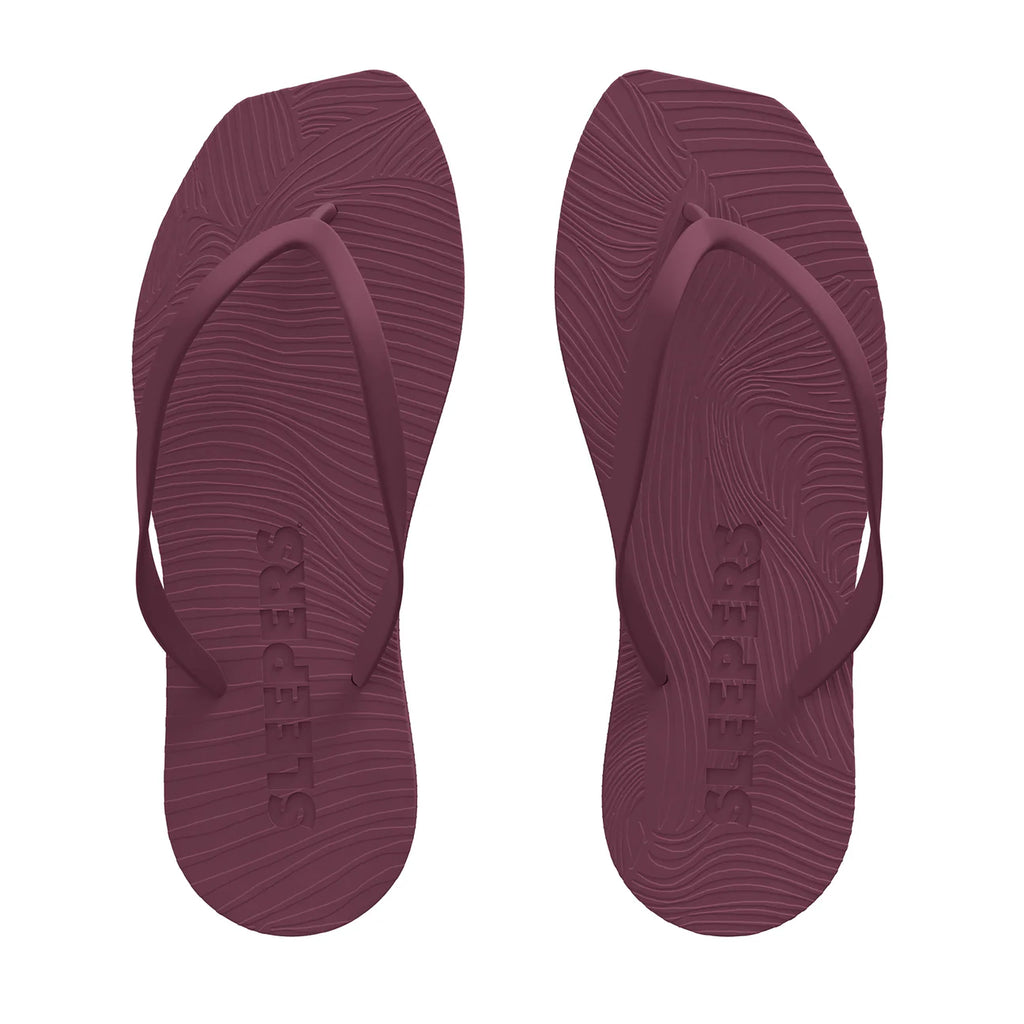 Tapered - Burgundy