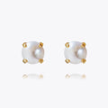 Classic Stud Earrings -pearl