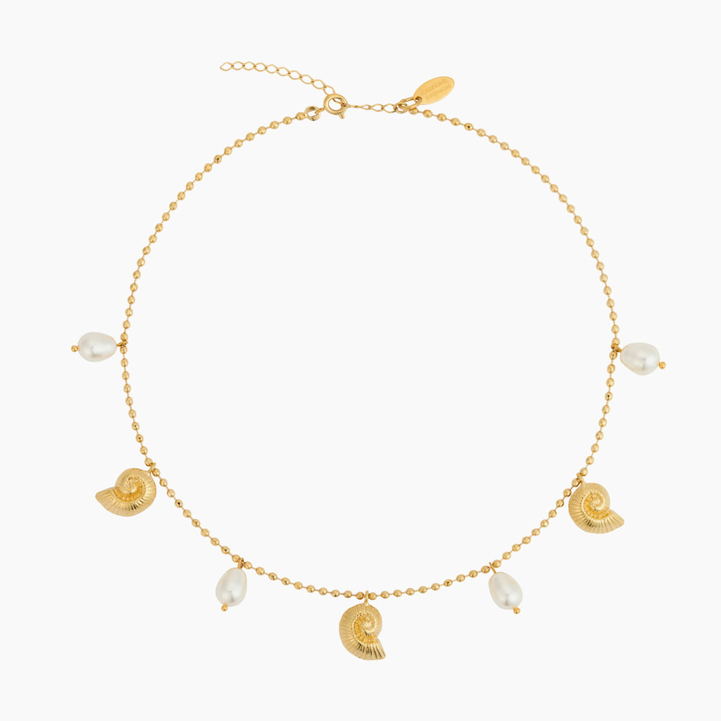 Seadora Necklace Gold
