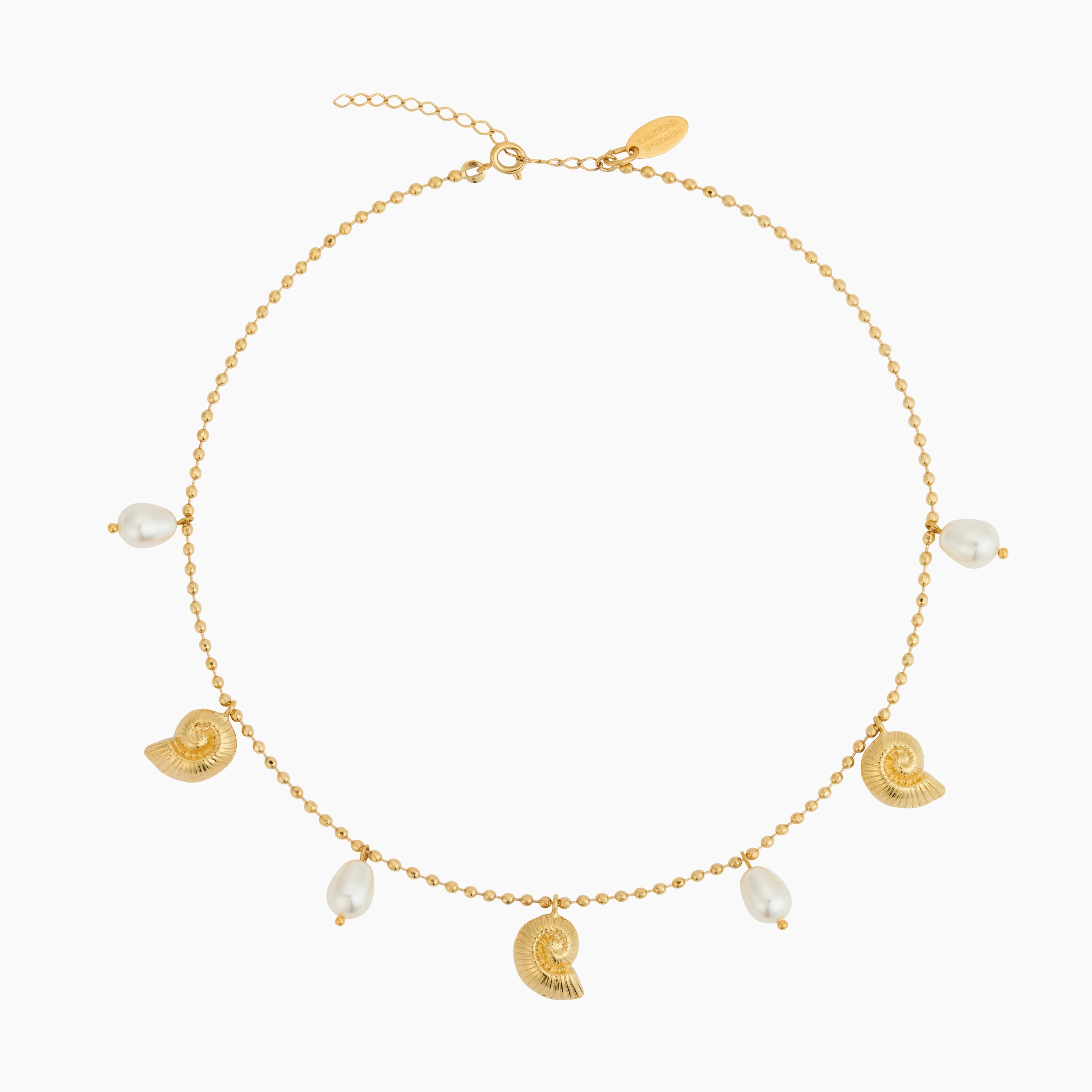 Seadora Necklace Gold