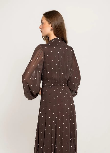 Daniella dress french dots