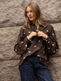 Anaya shirt cocao heritage