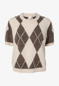 YasJohi SS Wool blend pullover-oatmeal