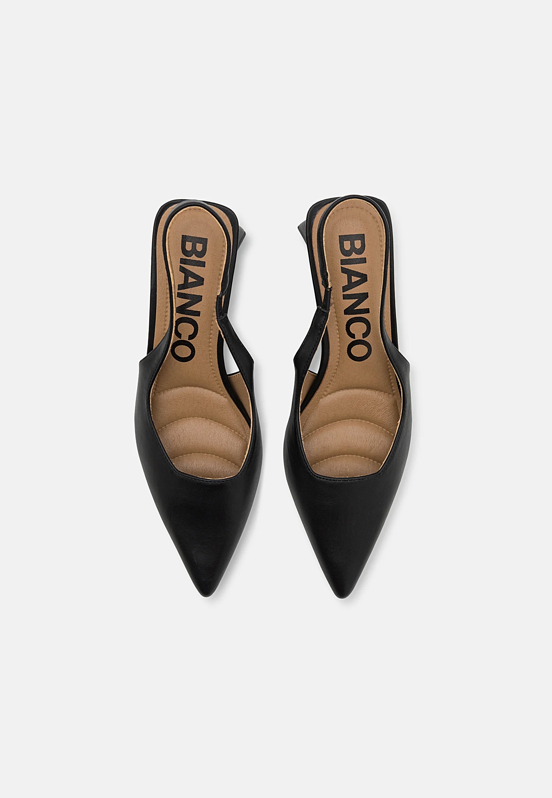 Maralyn Slingback Faux Leather