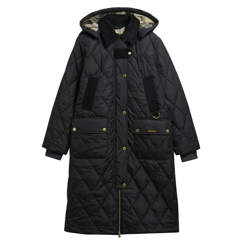Rudson Quilt-black