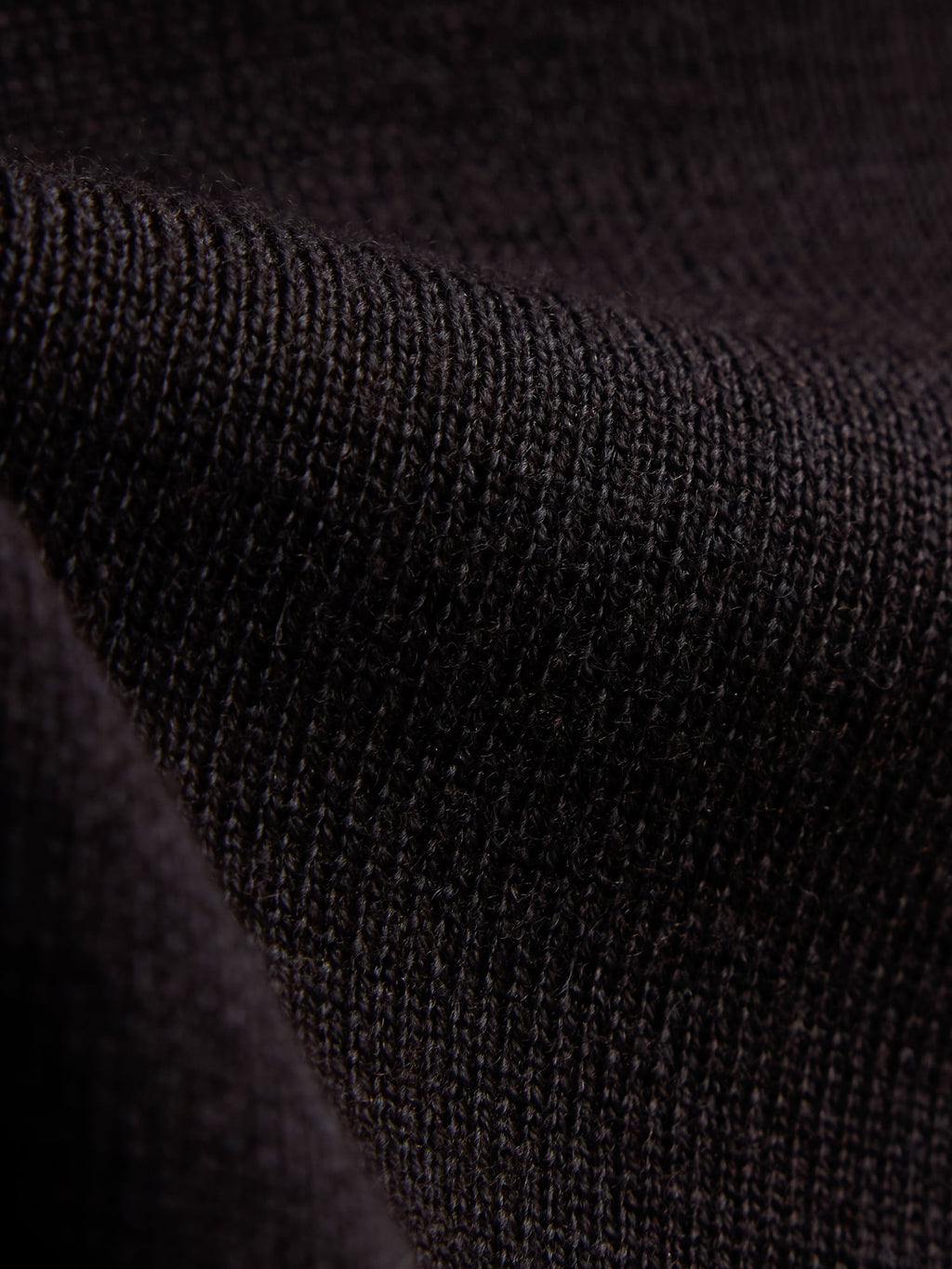 Fernanda Merino sweater-dark brown