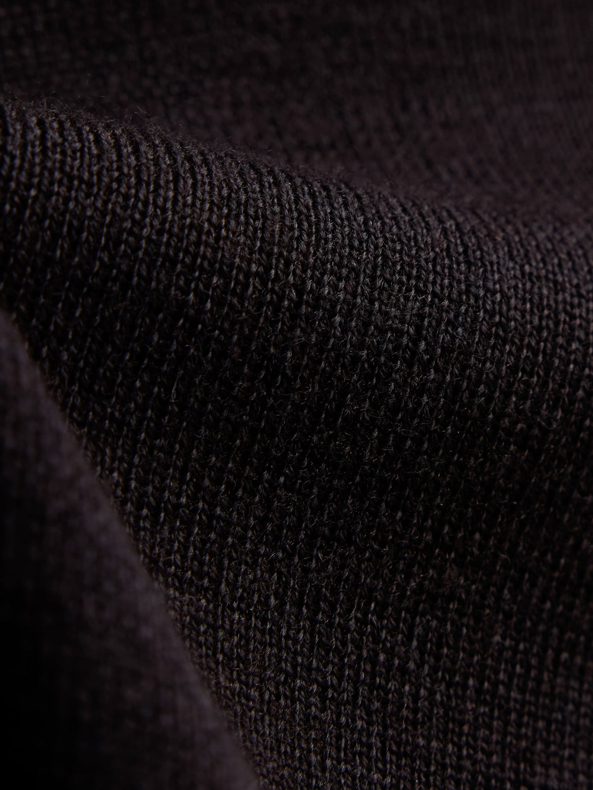 Fernanda Merino sweater-dark brown