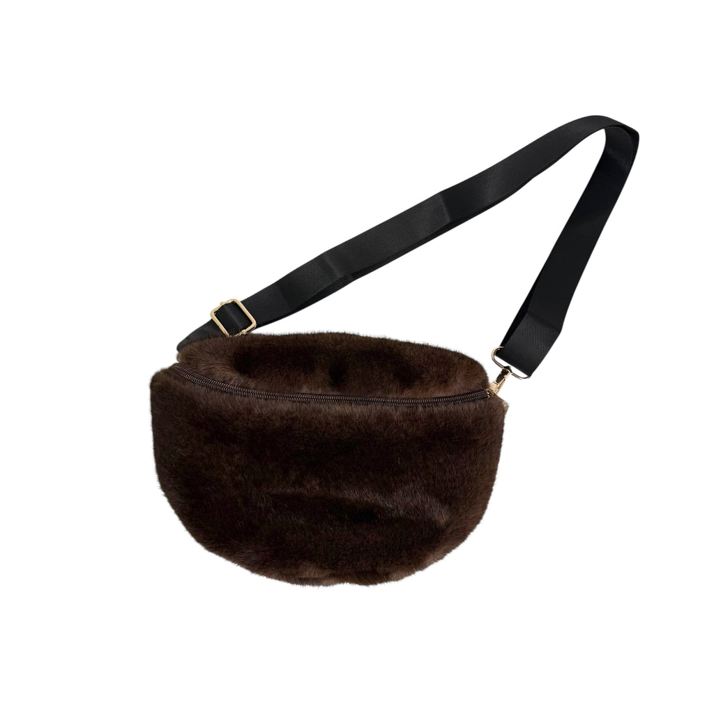 Geilo bumbag-mink brun