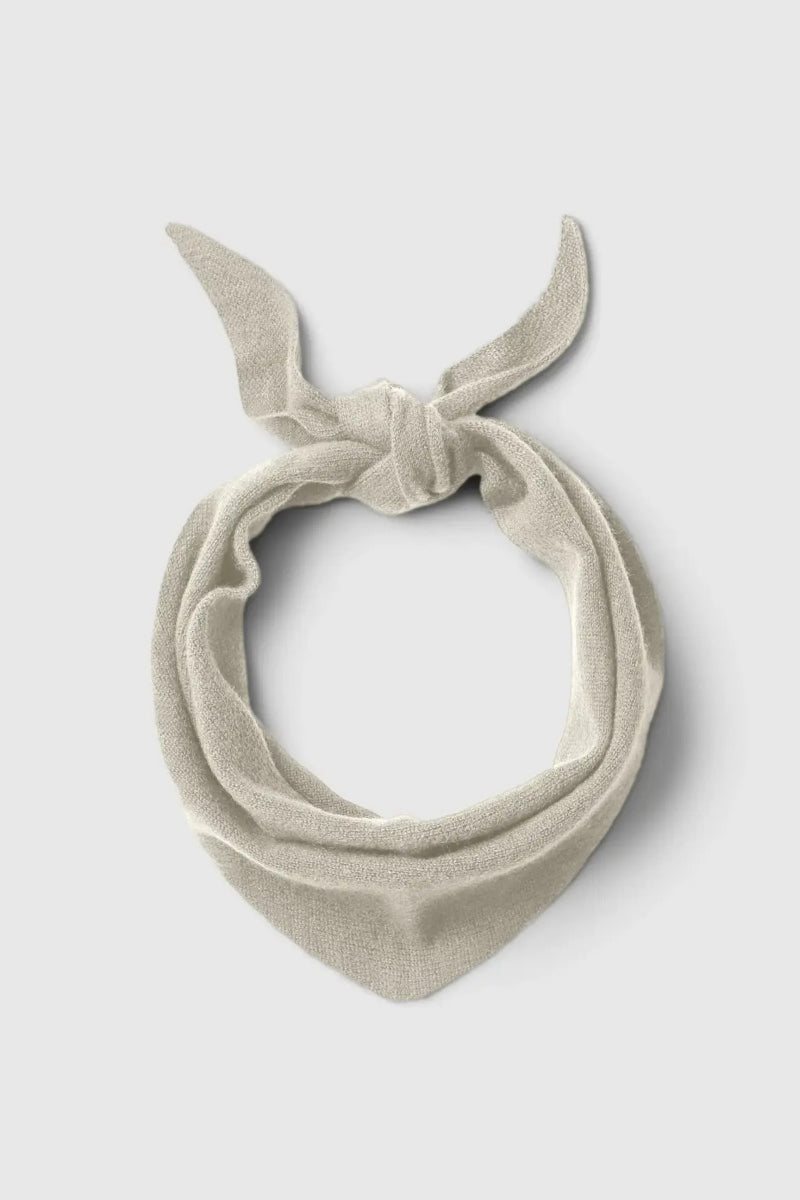 SLFMaria Narrow Cashmere Scarf-oatmeal
