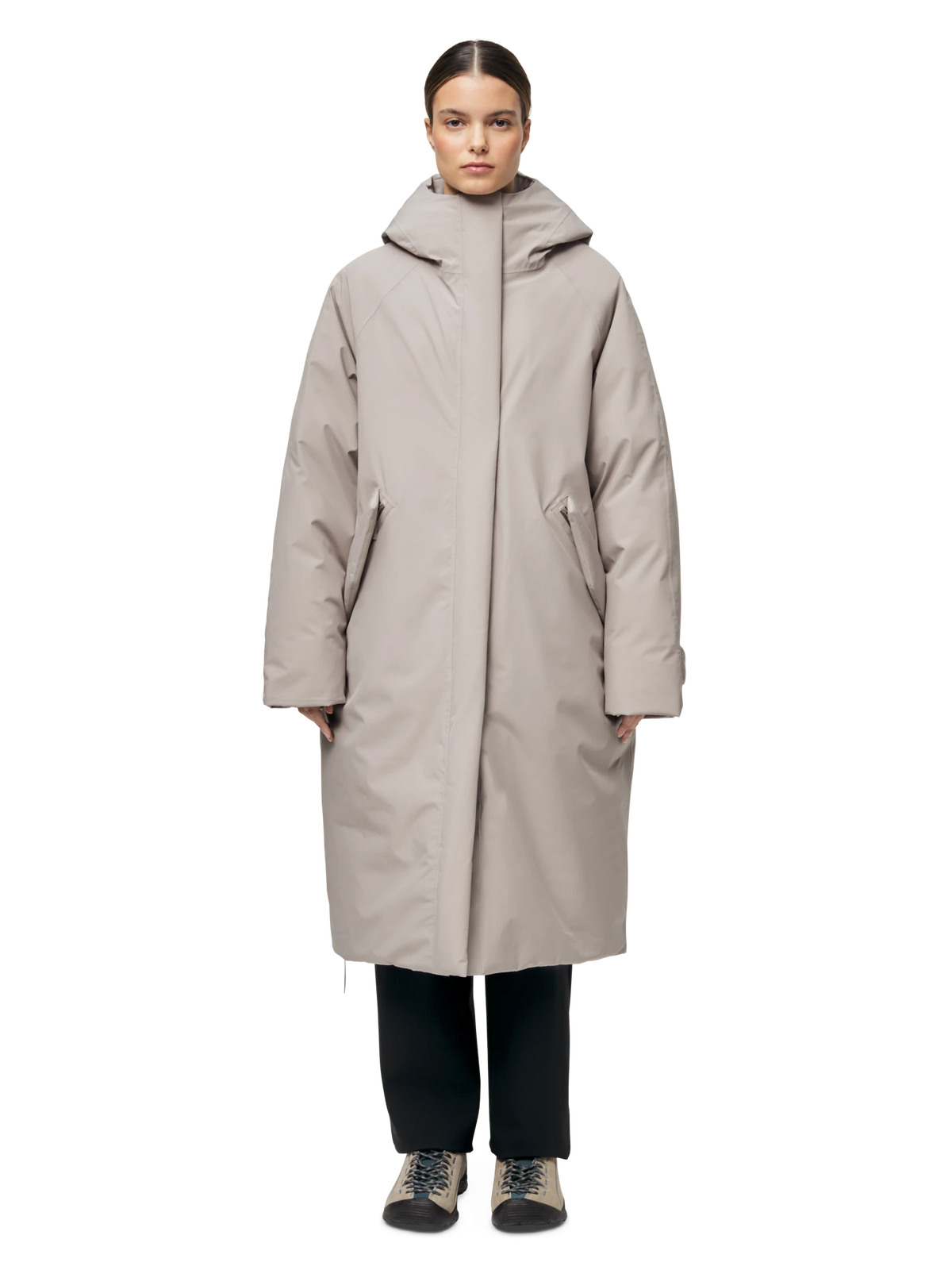 Røros down coat - low tide