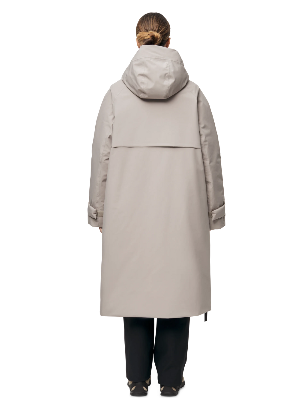 Røros down coat - low tide