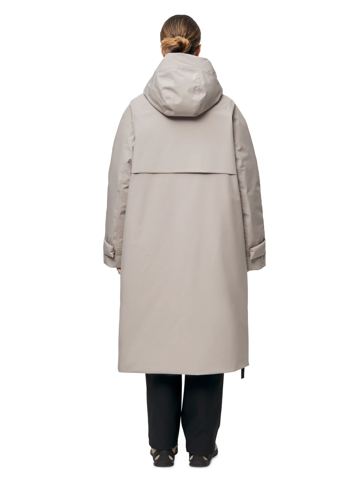 Røros down coat - low tide