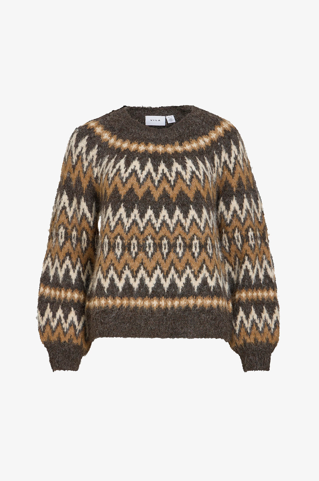 Vibows o'neck knit
