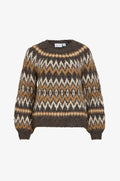 Vibows o'neck knit