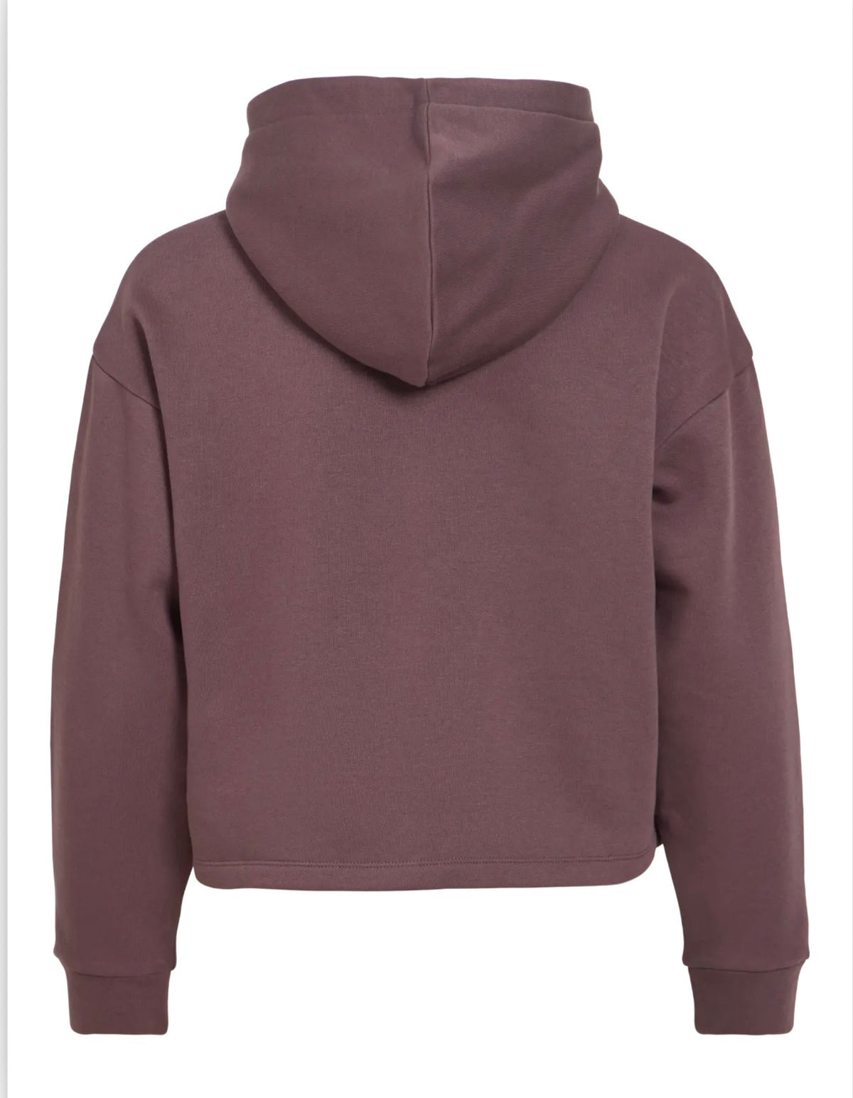 Vihuris Short Hoodie-raisin