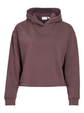Vihuris Short Hoodie-raisin
