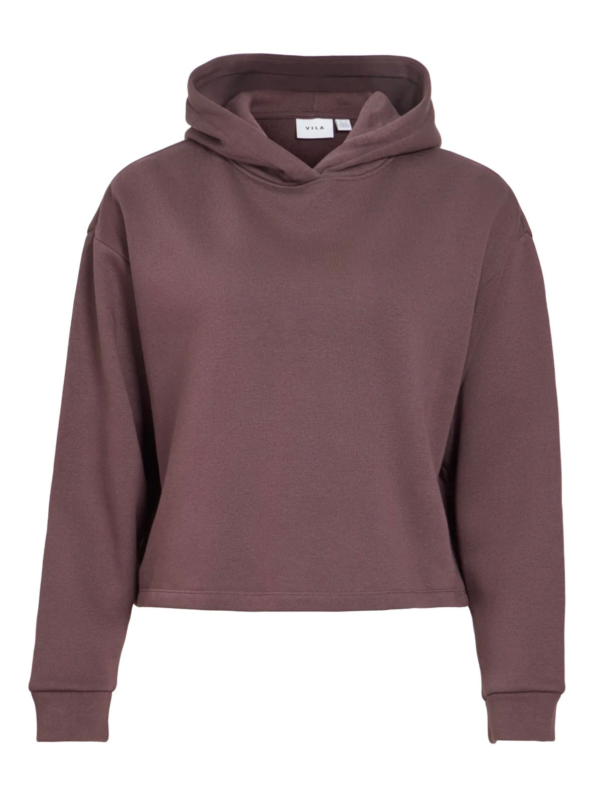 Vihuris Short Hoodie-raisin