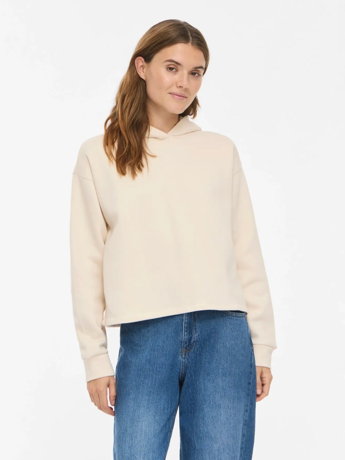 Vihuris Short Hoodie-birch