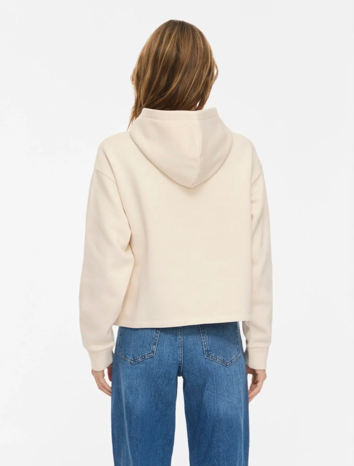 Vihuris Short Hoodie-birch