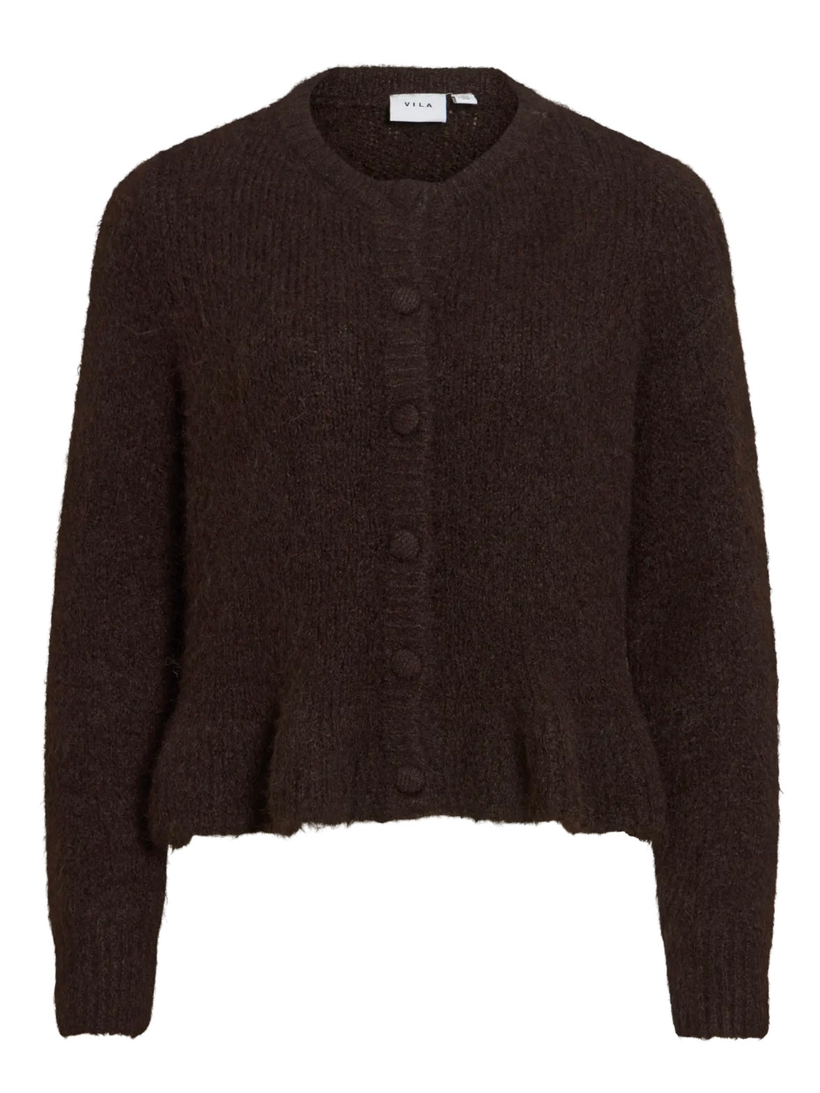 ViBows L/S Flou-coffe bean
