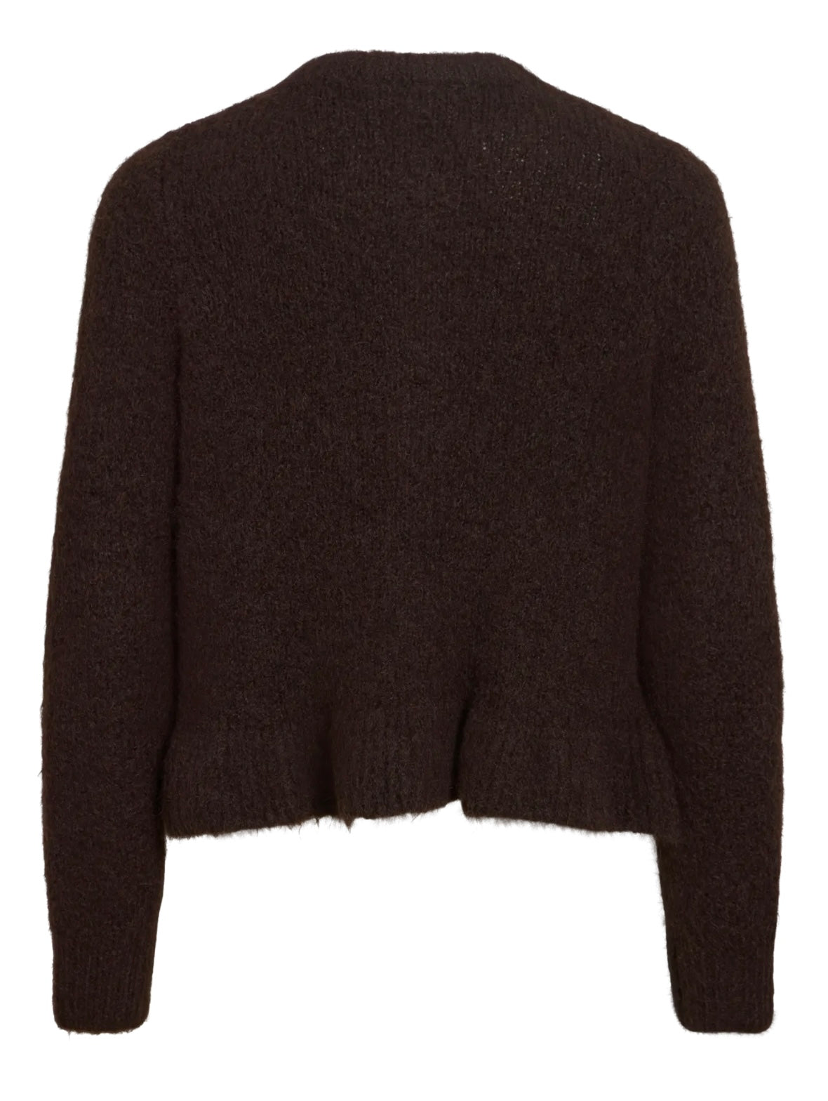 ViBows L/S Flou-coffe bean