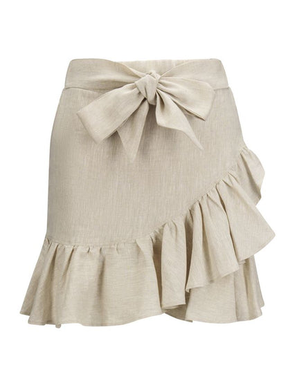 Juli linen skirt