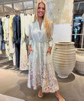 Linen shift dress-harmony-613