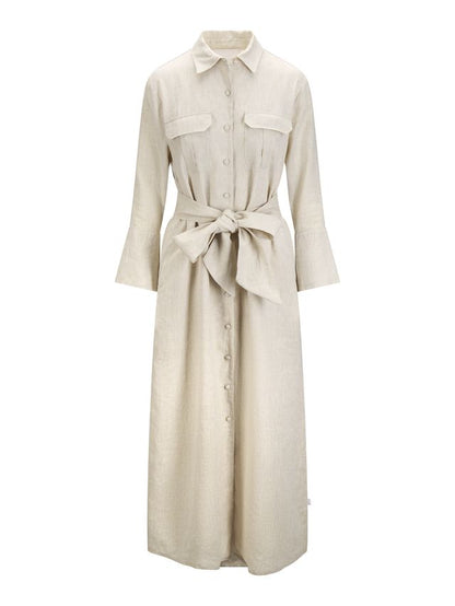 Linny Linen Dress
