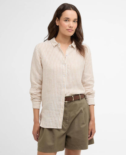 Marine shirt-beige