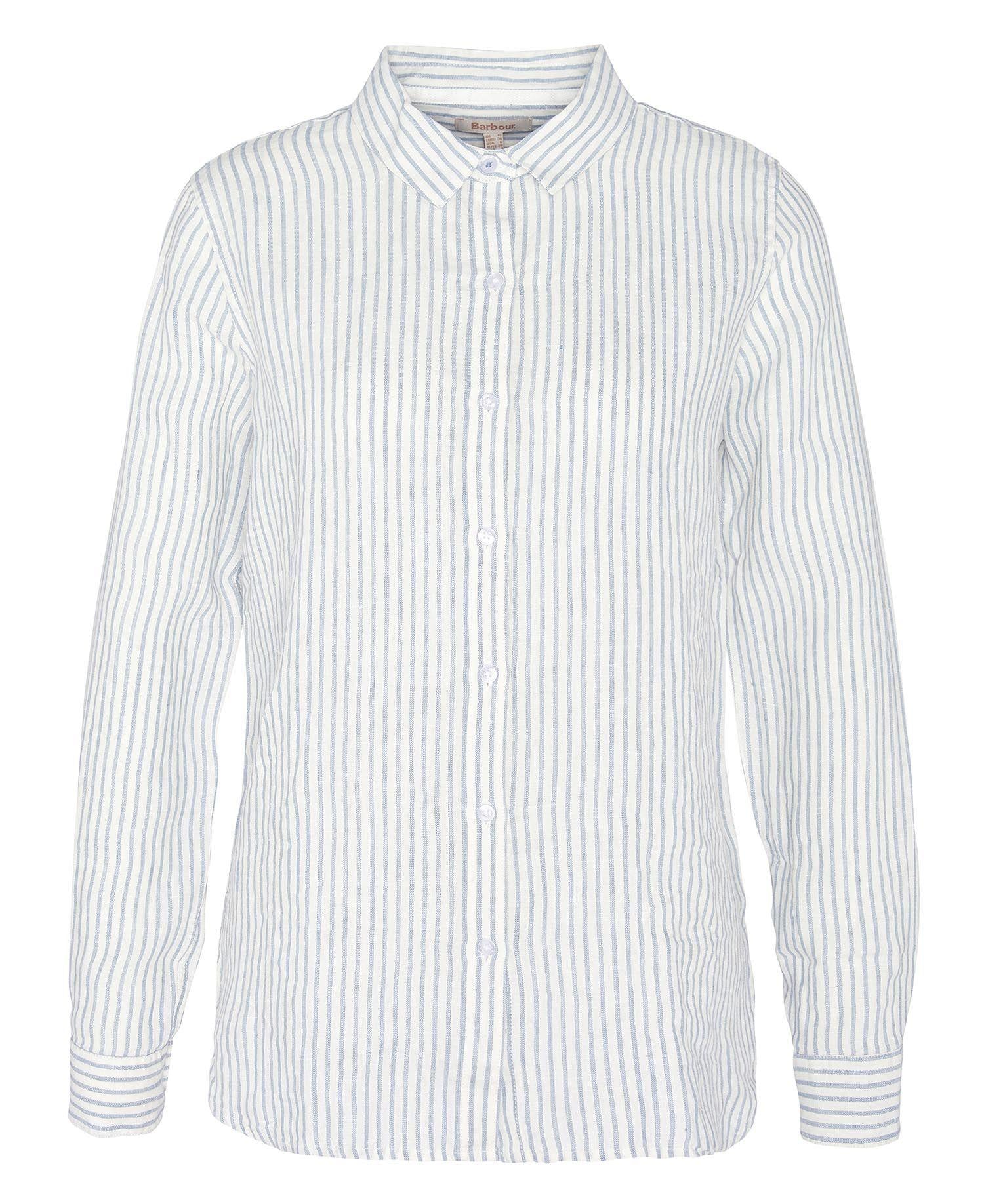 Marine shirt-blue