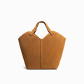 Maya Suede-cognac