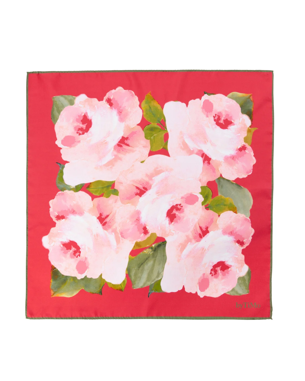Silk Scarf Small-642