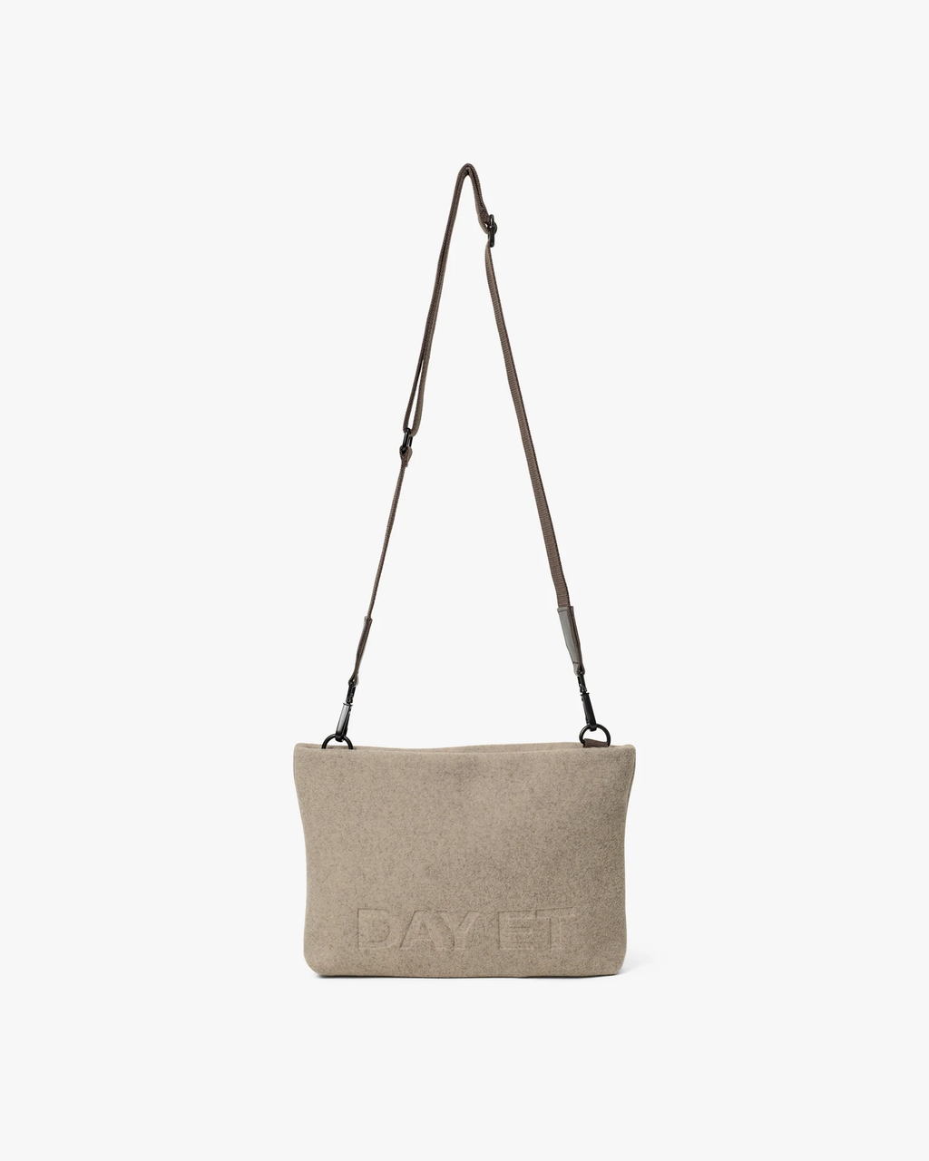 Day Woolen CB Pouchy-brindle