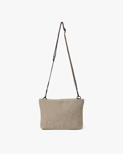 Day Woolen CB Pouchy-brindle