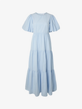YasColea Ss Ankle Dress-skyway