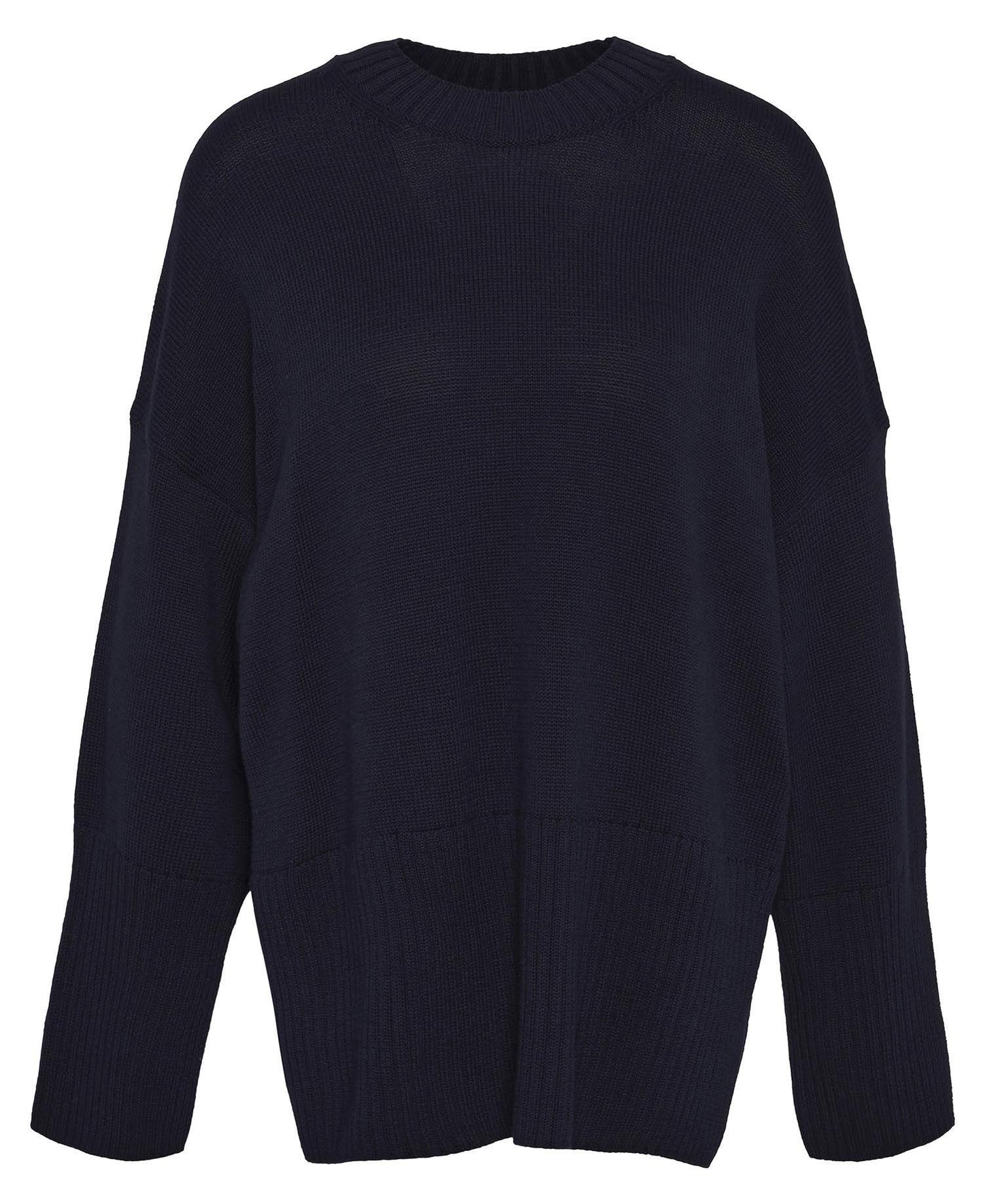 Birdie Knitted Jumper-navy