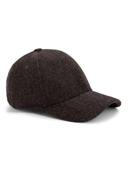 Julie wool cap-dark brown