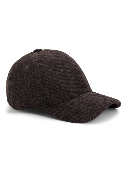 Julie wool cap-dark brown