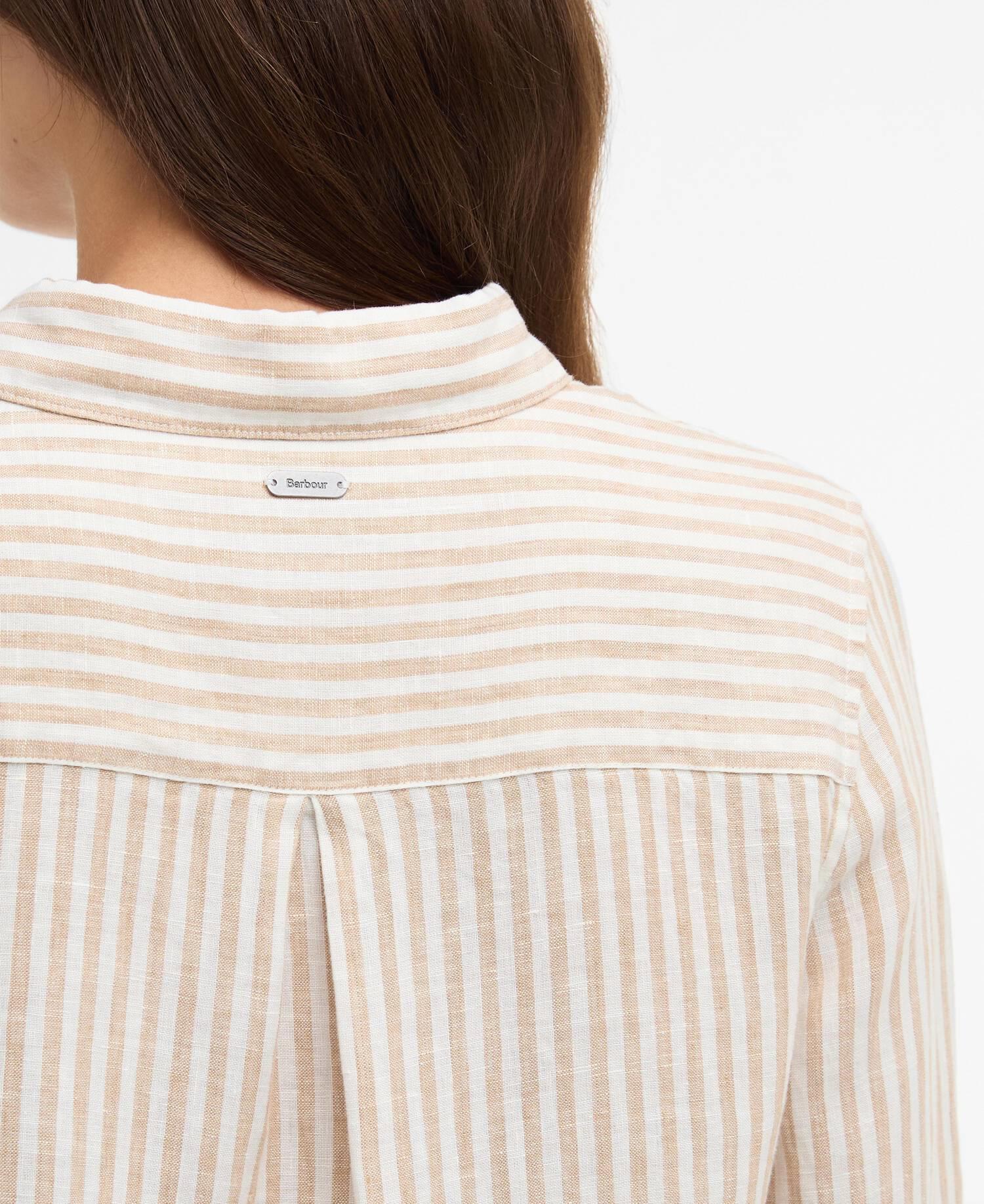 Marine shirt-beige