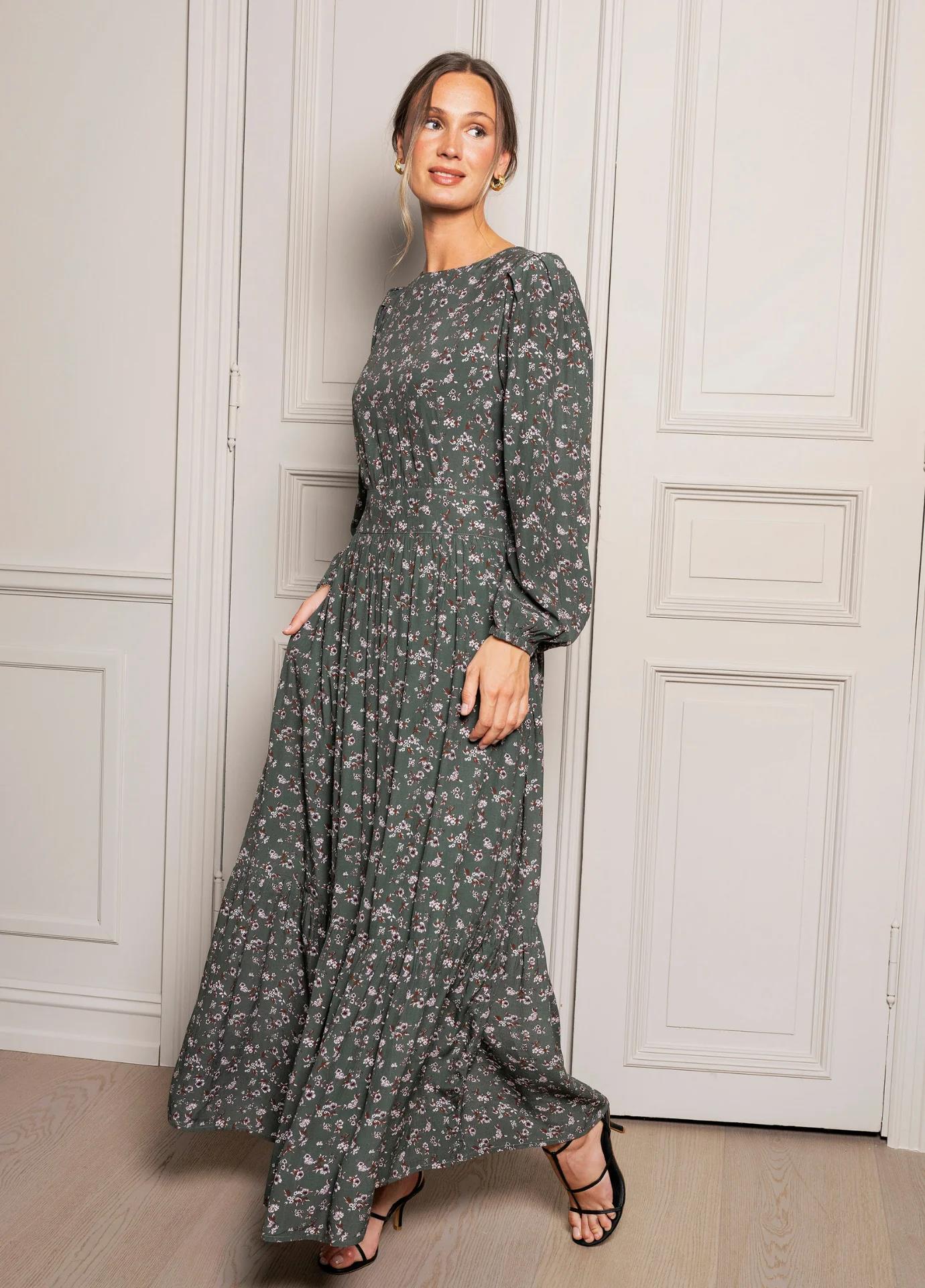 Rosie Maxi Dress - bloom