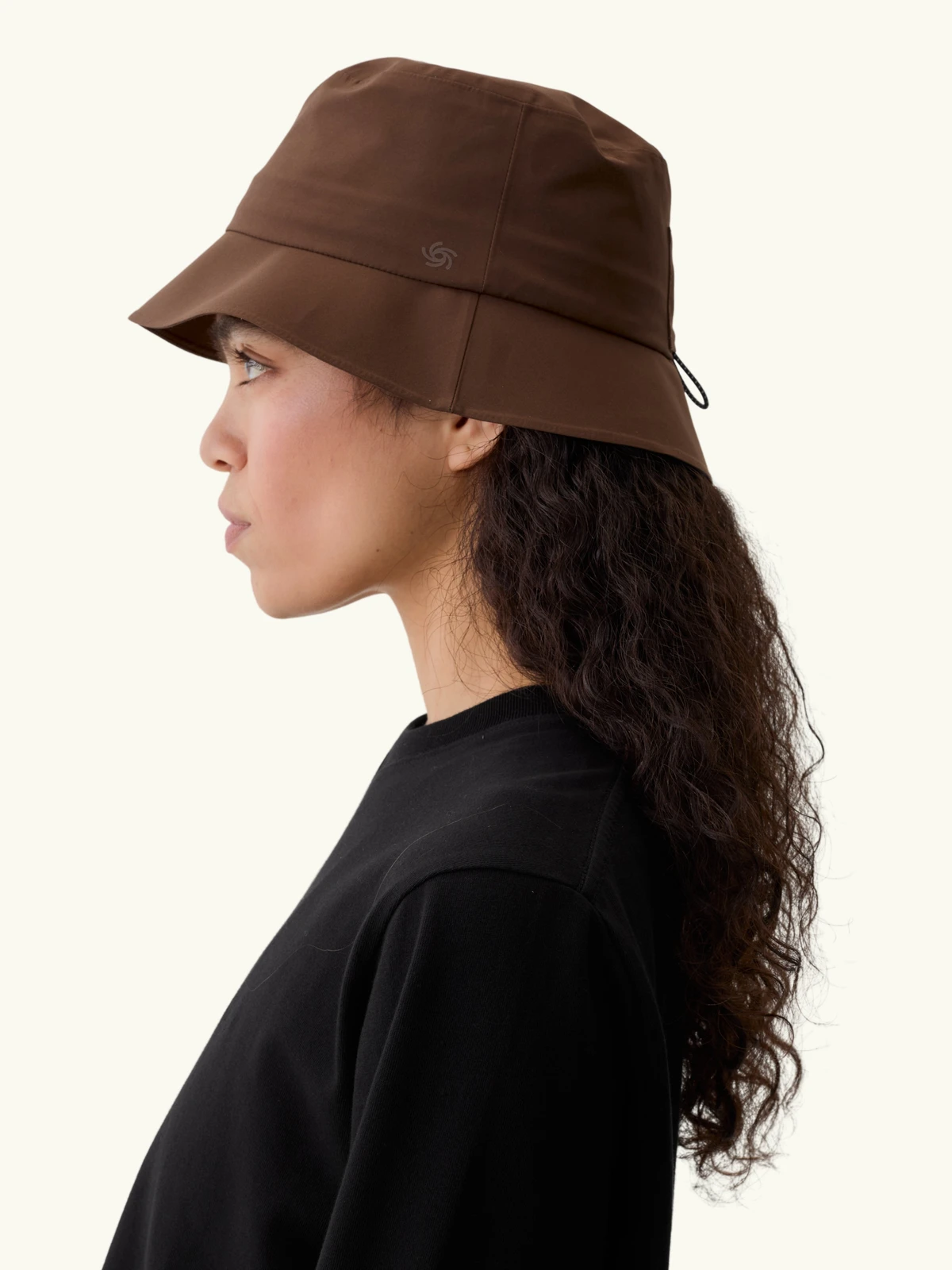 Øya Bucket Hat - brownstone