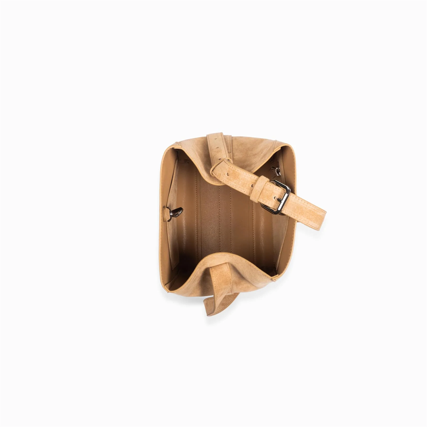 Sac mini suede-wet sand