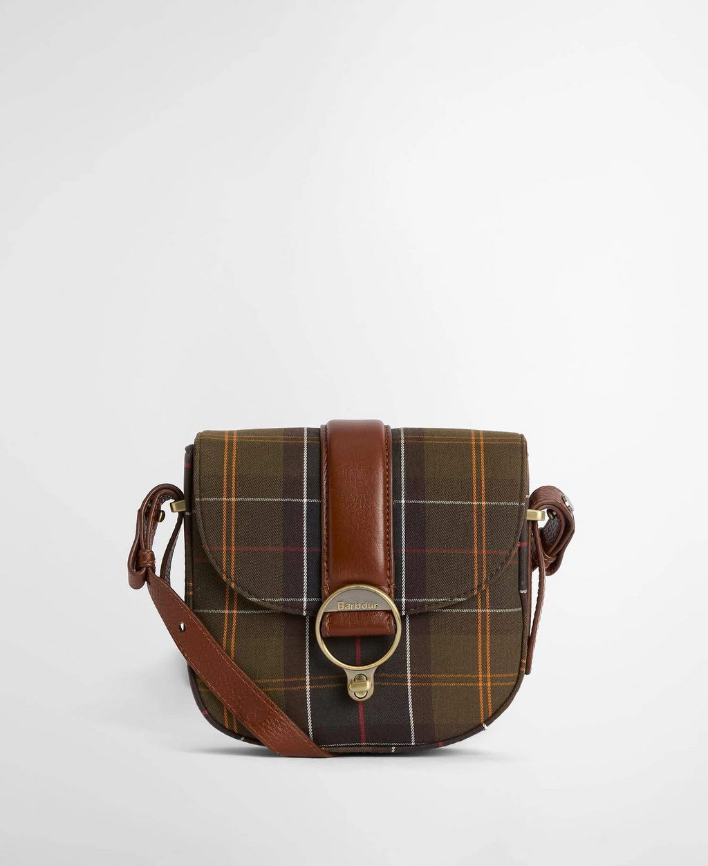 Elm Tartan Crossbody Bag