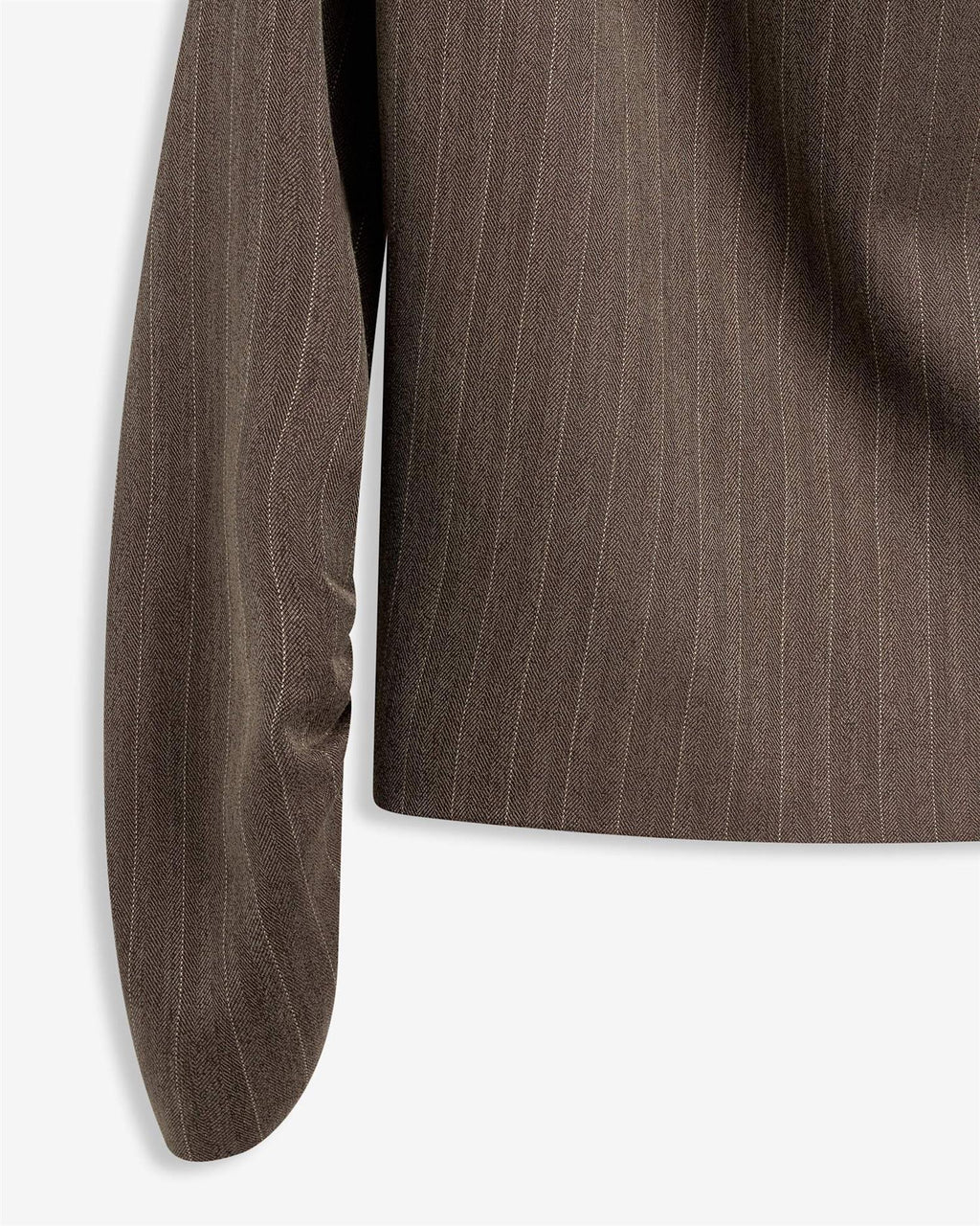 Beverly Structured top-mole stripe