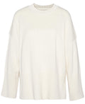 Birdie Knitted Jumper-offwhite