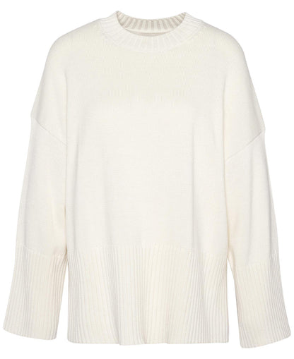 Birdie Knitted Jumper-offwhite