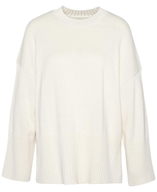 Birdie Knitted Jumper-offwhite