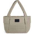 Puffed city bag-taupe